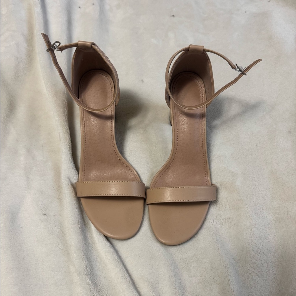 Beige Heels
